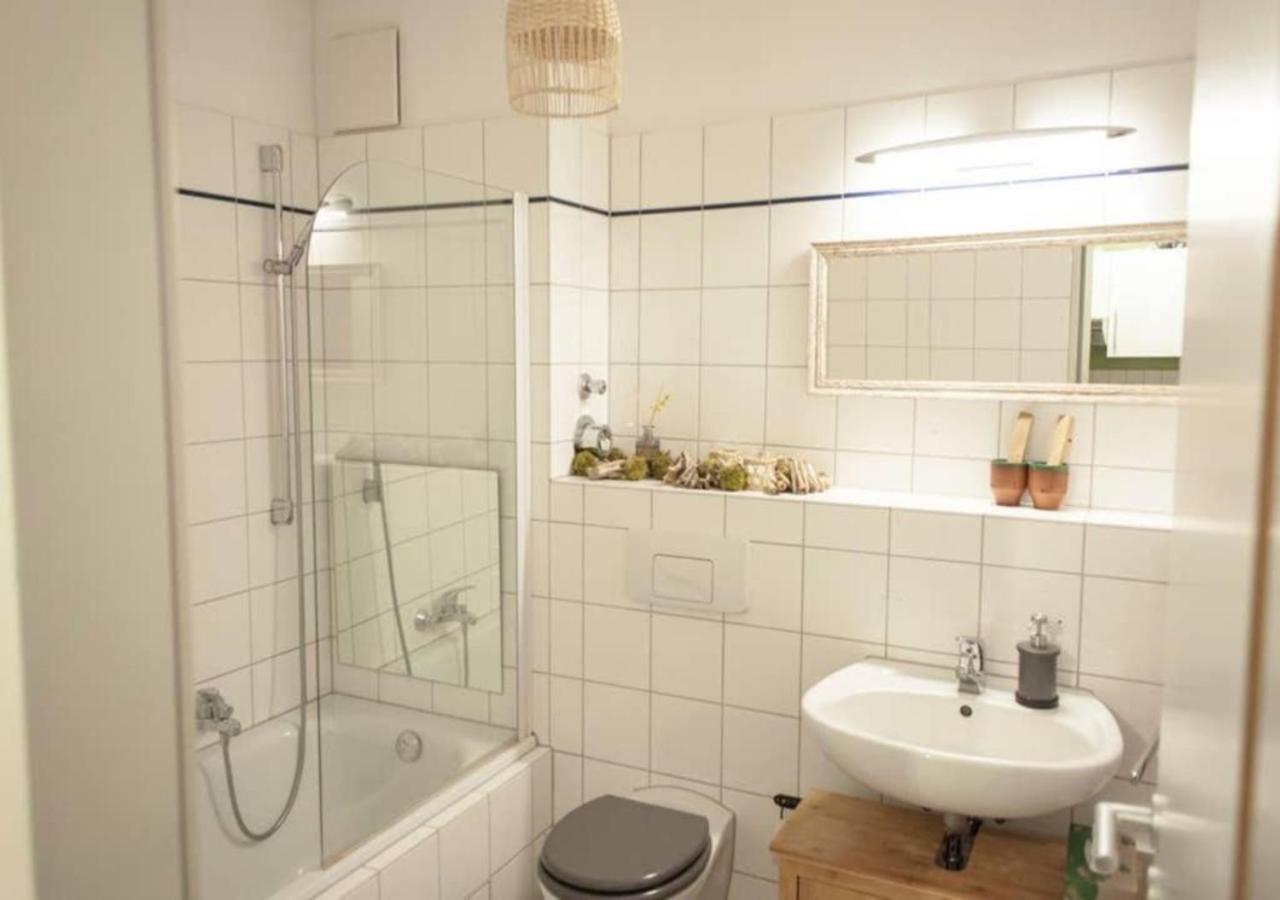 Zentrale - Ferienwohnung Am Thomaskirchhof Leipzig Exteriör bild